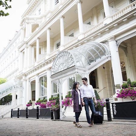 Thistle London Hyde Park Lancaster Gate Exterior photo