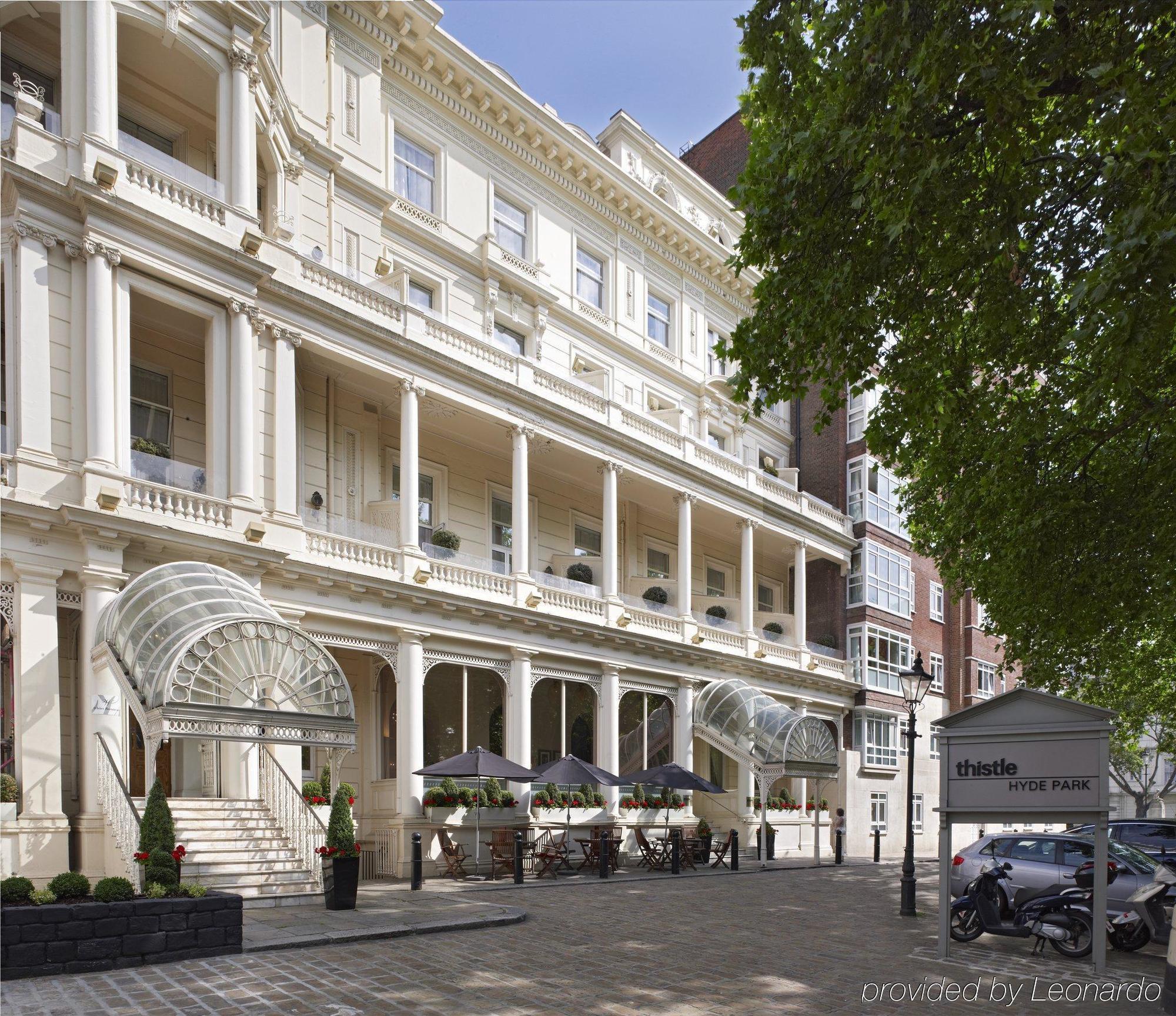 Thistle London Hyde Park Lancaster Gate Exterior photo
