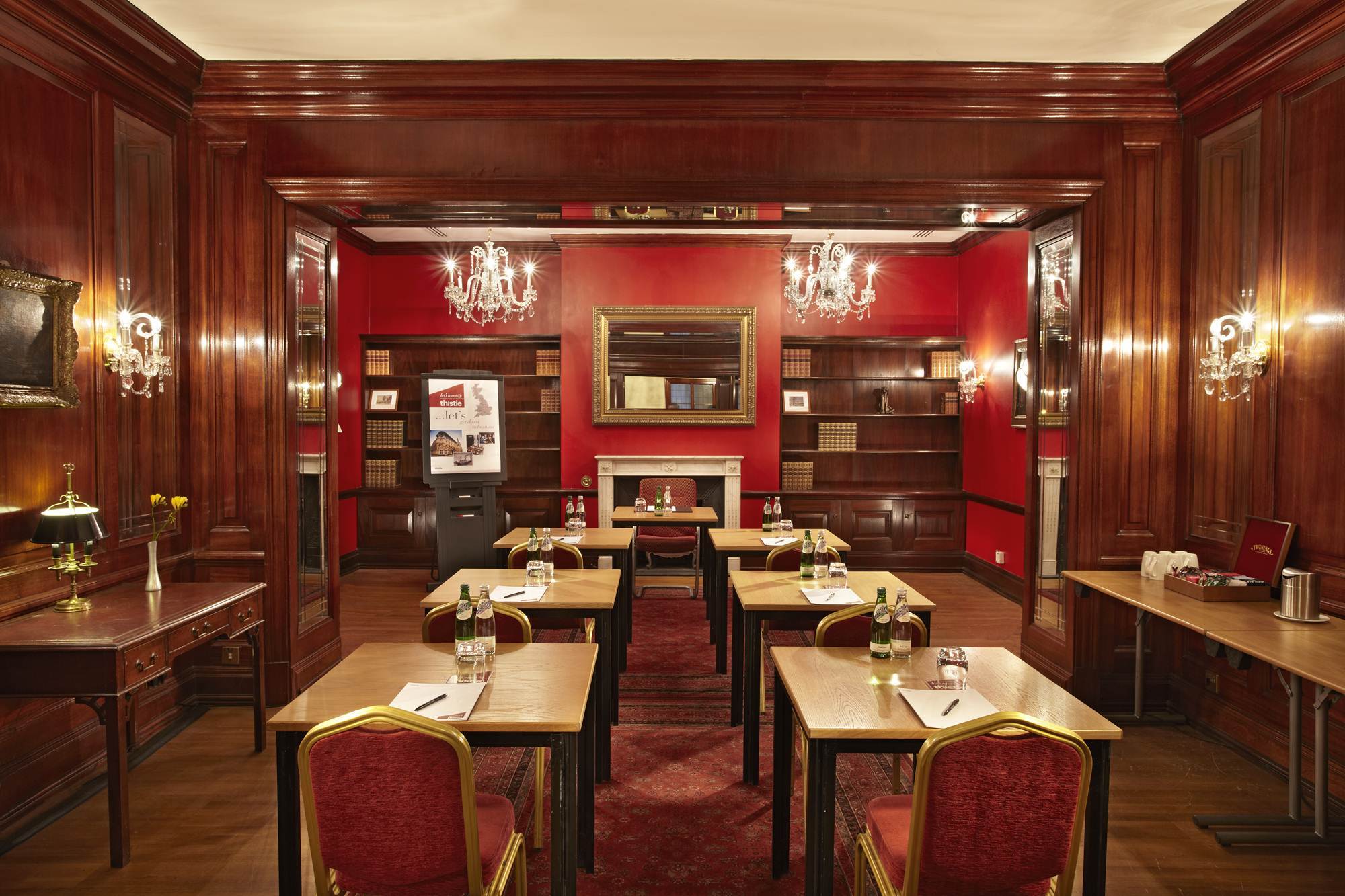 Thistle London Hyde Park Lancaster Gate Restaurant photo