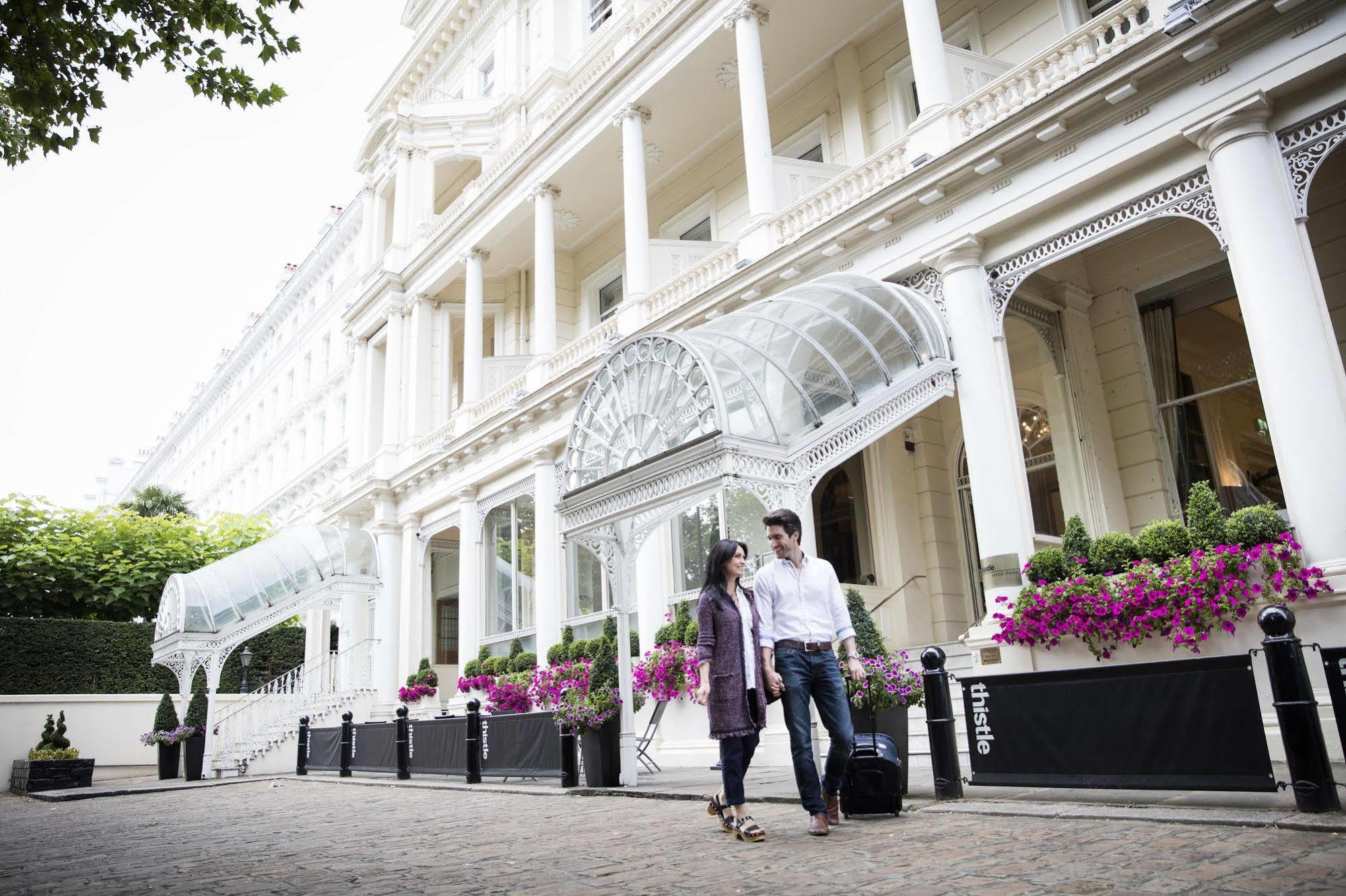 Thistle London Hyde Park Lancaster Gate Exterior photo