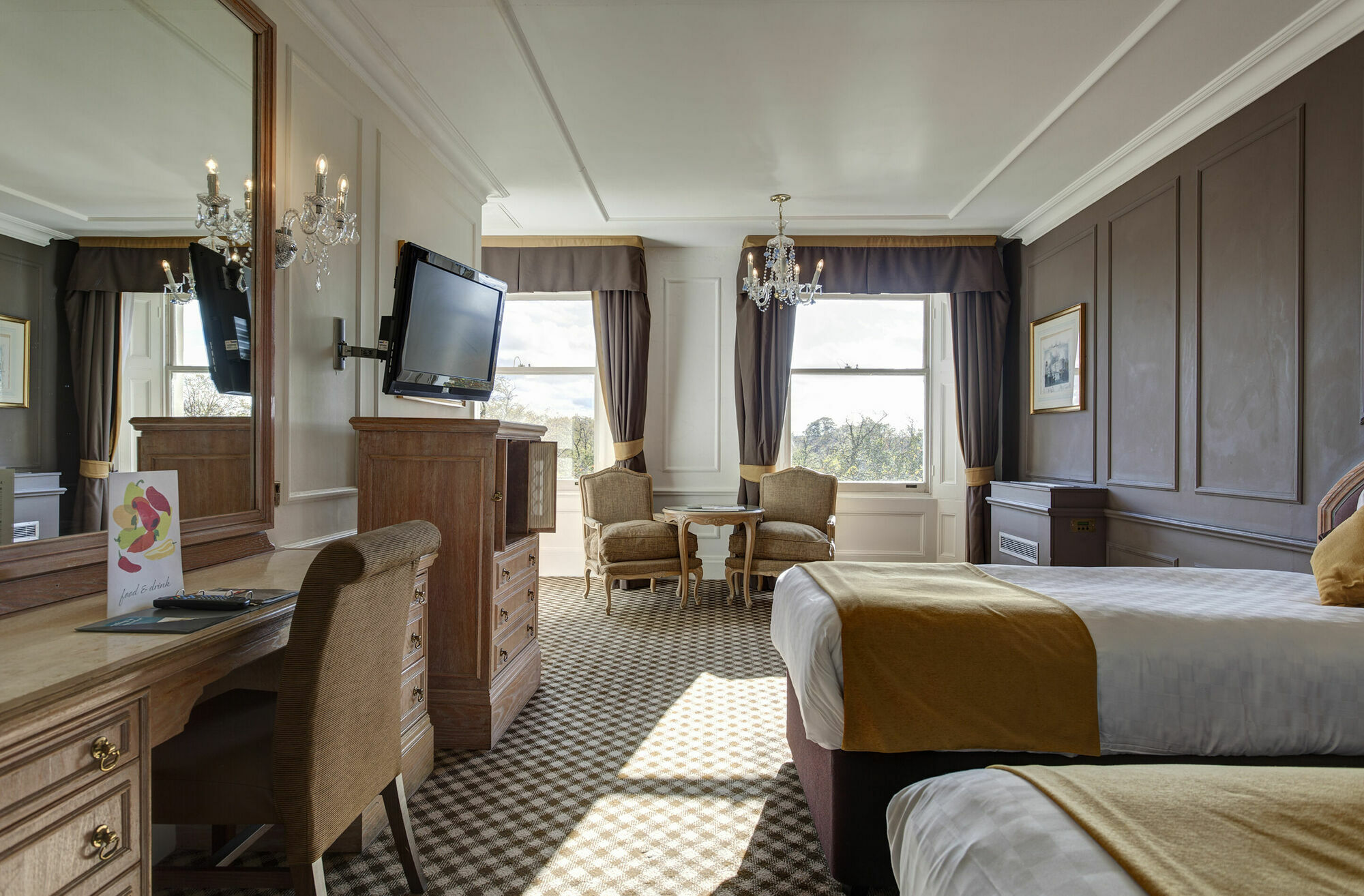 Thistle London Hyde Park Lancaster Gate Exterior photo