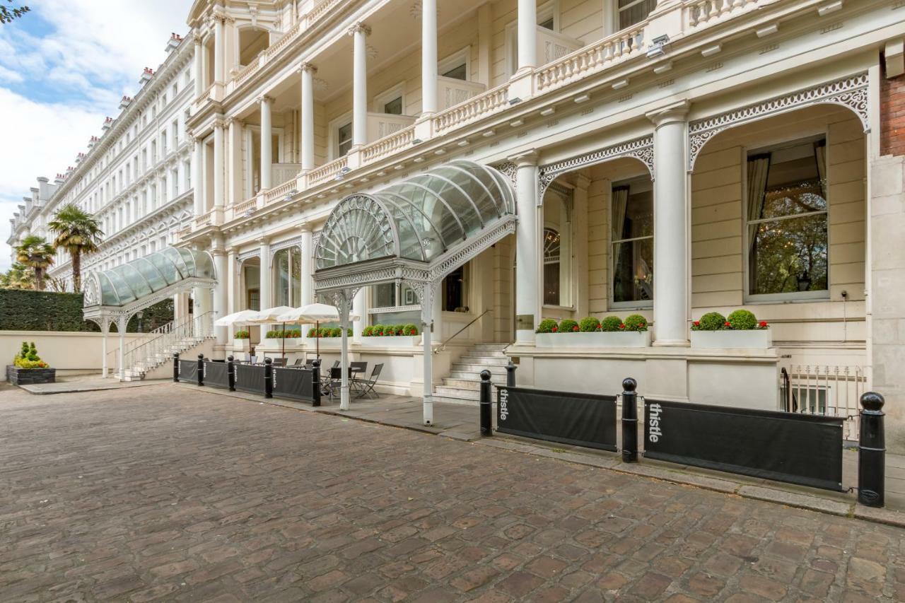 Thistle London Hyde Park Lancaster Gate Exterior photo