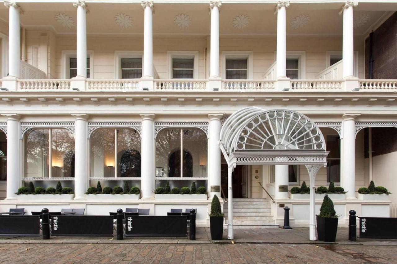Thistle London Hyde Park Lancaster Gate Exterior photo